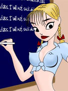 Fetish interracial and taboo cartoons and comics