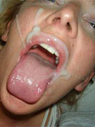 Mouth wide open