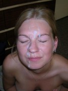 Taylor rain sucks cock and gets a nice load on her