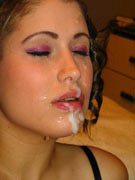 Busty m.i.l.f. gets railed and splattered