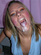 Chubby 18 year old is double penetrated and spunked