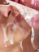 Cock sucker loves having her mouth on a cock