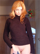 Who wouldn’t want a girl like alena romping through their kitchen? can you say “kiss the cook”?