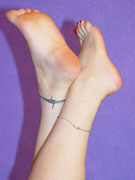 Teenage nylon bondage !