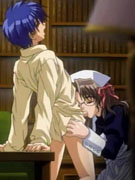 Bound & wide spread hentai chick getting brutally screwed