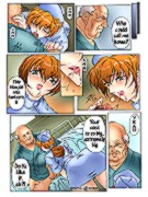 Filthy little hentai whore begs to have an enormous cock shoved in her tight as as shes bound