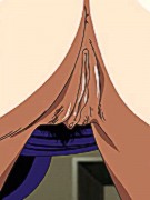 Poor hentai babe tied up and humiliated two horny lesbian bookworm sluts
