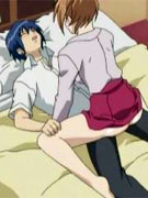 Two tied up anime nurses with big tits