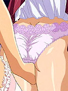 Anime teen first gives her pussy for cock' penetration
