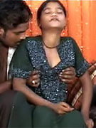 Sexy indian whore getting vaginally fucked hard by stud