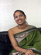 Anjali uncovered