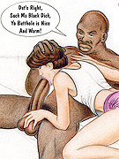 A big tit blonde is gang fucked while her husband watches all the action