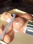 Rubber dollies