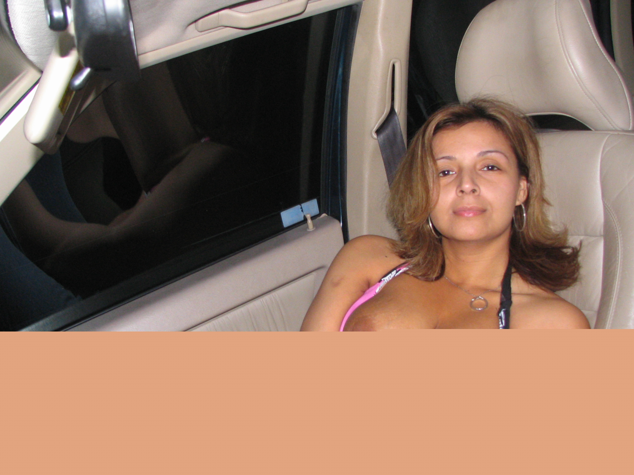 Tanned hottie sucking and fucking a black stud