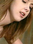 This blonde mature bitch is getting really really horny