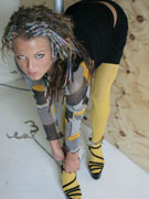 Extreme pantyhose fetish
