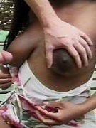 Hot preggy got a gangbang and cum shots on her pretty face