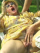 Simonscans' big boobed penny spreads her pussy wide