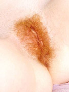 Horny redhead gets her pussy licked
