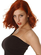 Redhead virtua girl