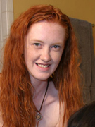 Redhead with hairy bush gets slippery wet