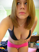 Blonde in pigtails gets her pussy banged