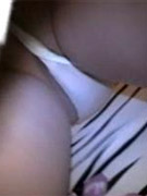 Upskirt flash