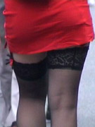Up skirt flash pantyhose up skirt action