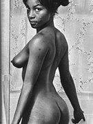 Eighties teen doing a real naughty photoshoot