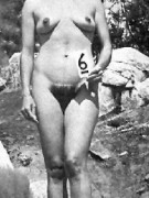 Eighties lady stuffed from behind